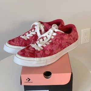 Golf Le Fleur x Converse Sneakers Red Velvet size 9.5